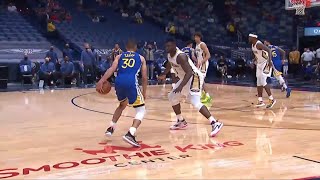 Steph Curry asking for the ball against Zion Williamson | Warriors vs Pelicans