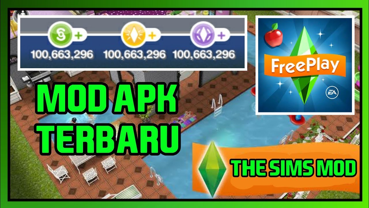 The Sims FreePlay MOD APK 5.76.0 Unlimited Money/LP - Free Download