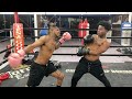 DDG vs. Deshae Boxing Match Part 2!! 🥊**he got mad**