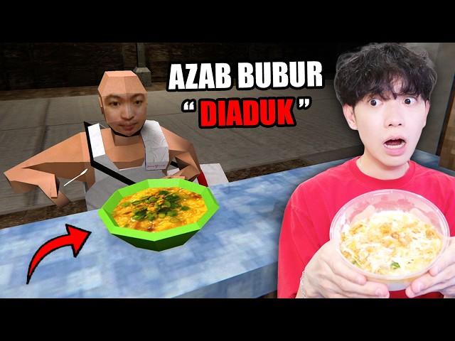 ADA yang ANEH TERJADI kalo kamu MAKAN BUBUR FILIPINA JAM 3 PAGI - Eskinita
