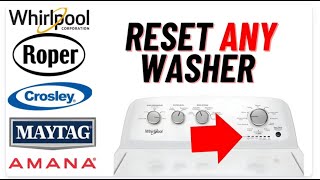 Top Load Washer Door Lock Stuck