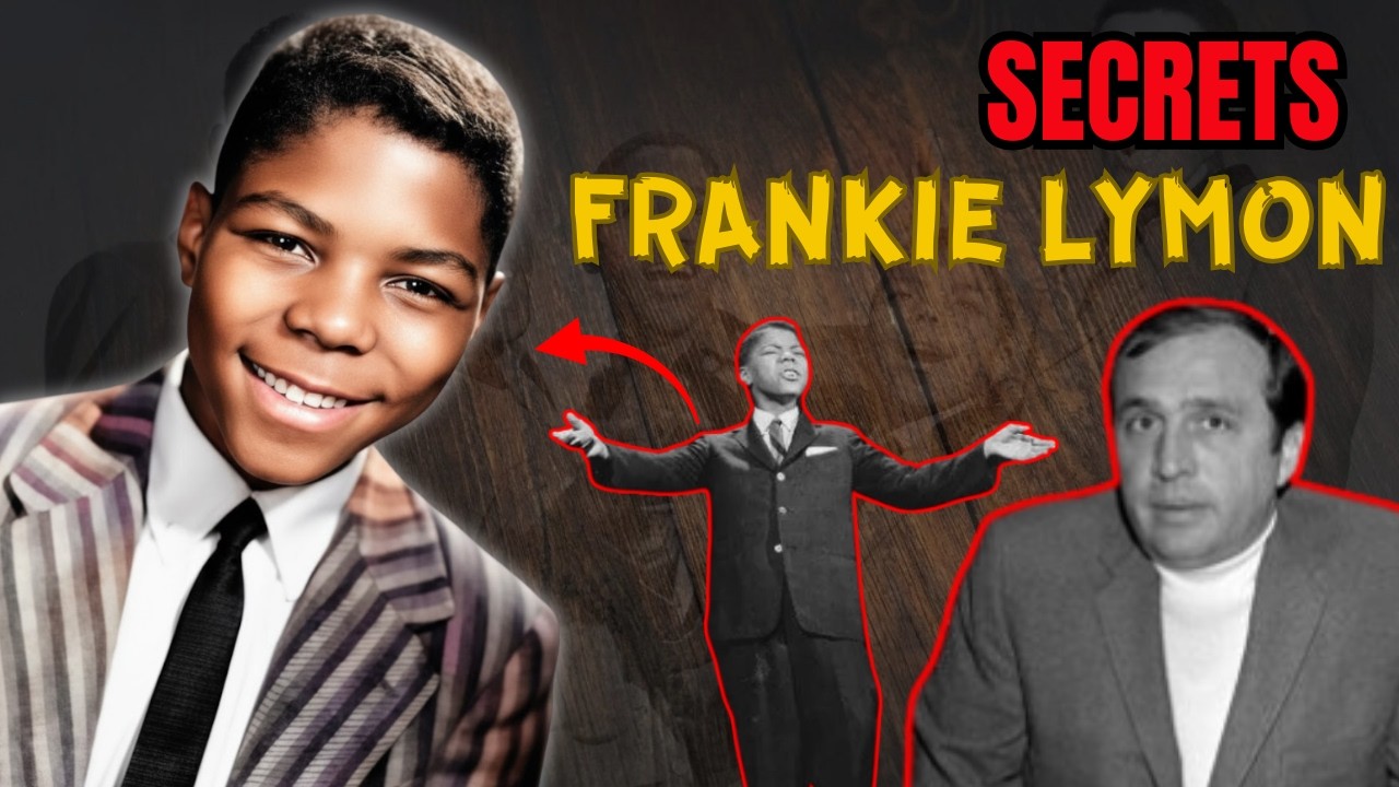 FRANKIE LYMON | The DARK HIDDEN STORY | How a Teen Superstar Was Used, Robbed & Left to Die at 25