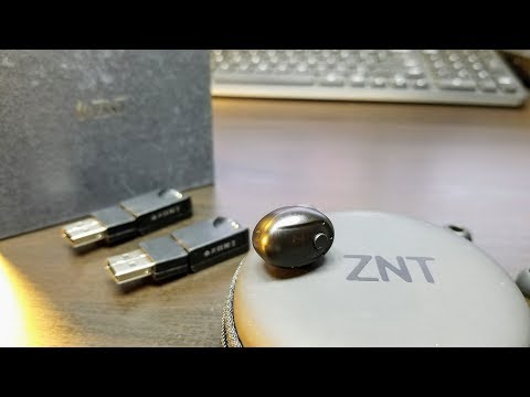 ZNT N1 Mini Smallest Bluetooth Wireless Earbud Unboxing