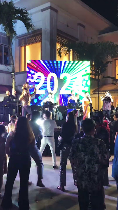 Higherground Band At NYE Countdown 2023 #thepalmscountryclub