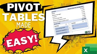 Pivot Table in Excel: Step-by-Step Tutorial | Tagalog | M-Simplify