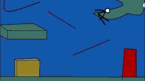 Stick Figure VS. Computer Pointer