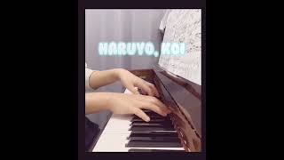 Haruyo, Koi (春よ、来い) 봄이여오라 - Kiyozuka Shinya