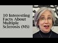10 interesting facts about multiple sclerosis ms