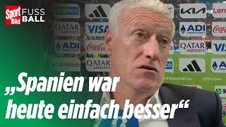 CLEAR WORDS: Deschamps explains France's World Cup exit 💔🇫🇷