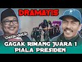 Dramatisperjalanan  gagak rimang  hingga menjadi sang raja piala presiden 2023