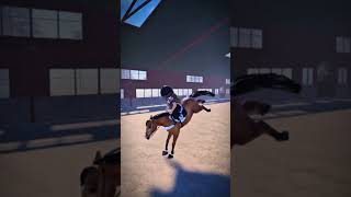 tried out this sassy mare today!! 💞 #strideway #horse #pony #buck #sassy #mare #roblox #equestrian