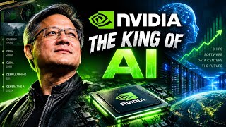 How NVIDIA Became the King of AI — The $4 Trillion Technology Empire. Series 1