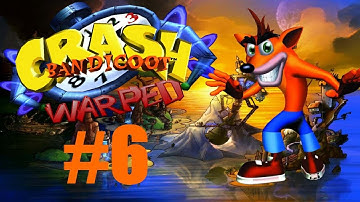 Crash Bandicoot: Warped - Part 6
