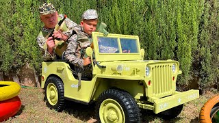 soldier dima ride on power wheels jeep