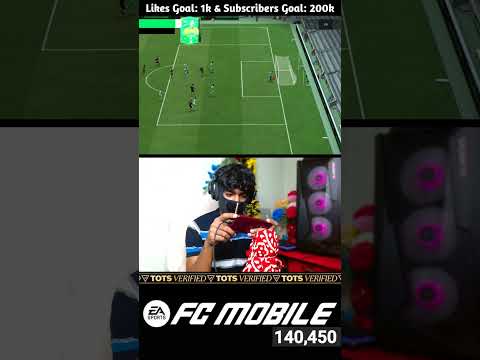 The Best Freekick Goal You Will Ever See in Fc Mobile