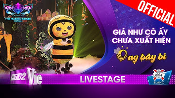 Ong Bây Bi gây thương nhớ với bản hit triệu view |The Masked Singer Vietnam 2023 [LiveStage]