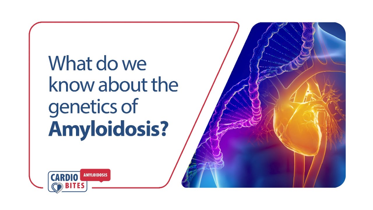 What do we know about the genetics of Amyloidosis? - YouTube