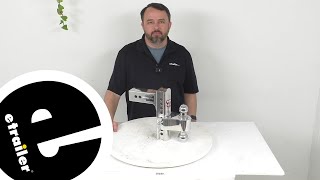 Review of Trimax Locks Trailer Hitch Ball Mount - Razor Ultra Max Adj Alum 2 Ball 2-1/2 In - TMX35QR