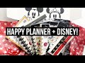 Squad Mentor Unboxing - DISNEY AND HAPPY PLANNER COLLAB!!!