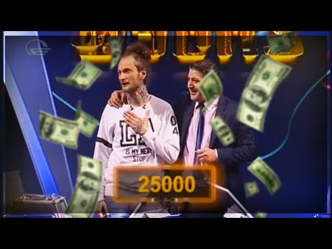 ცოდნა ფულია - დავით პაქსაშვილი (Ras Green) - 25 000 ლარის გამარჯვებული