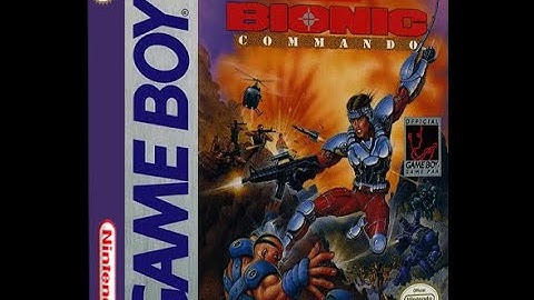 Longplay: Bionic Commando - Game Boy