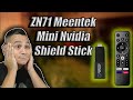 Zn71 meentek android tv 4k tv stick mini nvidia shield tv stick