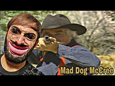 Видео: КАК Я ПОТЕРЯЛ КОНТРОЛЬ НАД СОБОЙ ИЗ-ЗА ЭТОЙ ИГРЫ ► MAD DOG MCCREE