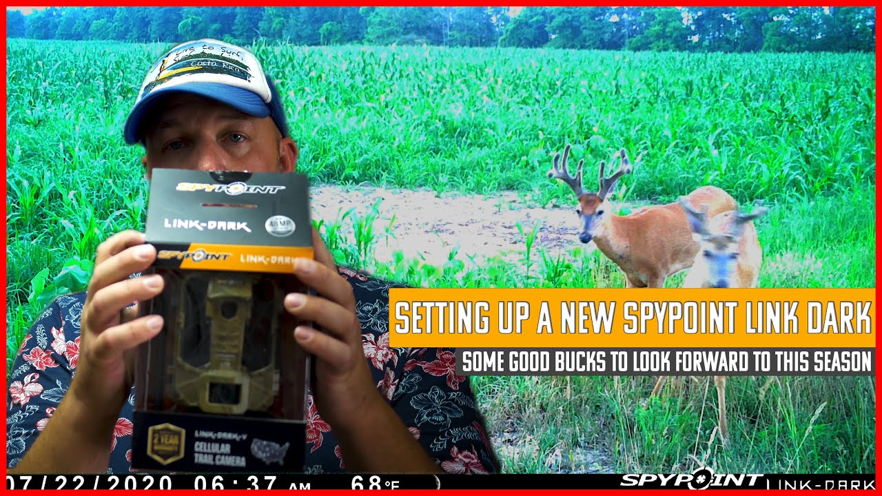 spypoint link dark cellular trail camera