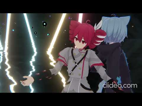 Electric Angel MMD VRChat  Kasane Teto