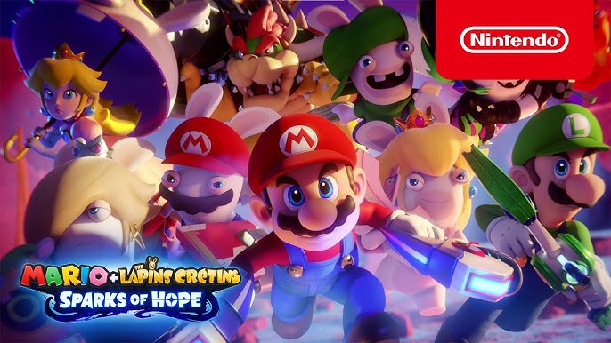 Mario + The Lapins Crétins Sparks of Hope arrive le 20 octobre