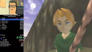 The Legend of Zelda: Ocarina of Time - No Wrong Warp speedrun in 42:50