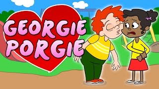 Georgie Porgie Story & Nursery Rhyme | Nursery Rhyme Time at Cool School
