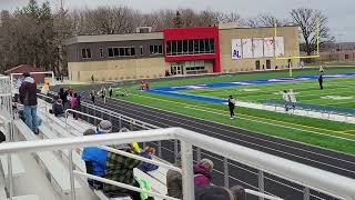 Laynee Running 200 M Dash Albert Lea May 2, 2022