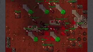 Tibia Bosses - Dharalion - Wintera