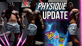 PHYSIQUE UPDATE | GYM MOTIVATION | MASSIVE CHEST WORKOUT