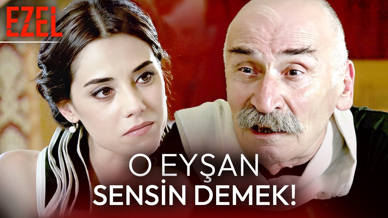 Ramiz Dayı ve Eyşan'ın Efsane Sahnesi! | Ezel