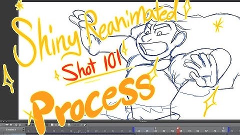 Shiny reanimated process- shot 101