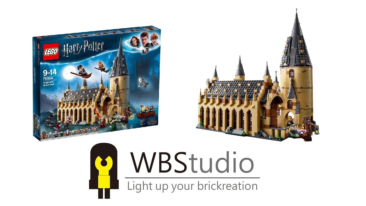 lego great hall light kit