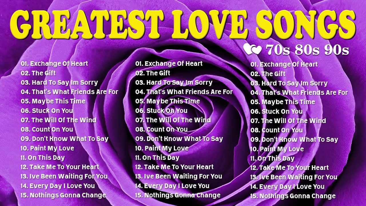 Best Romantic Love Songs 2024 - Relaxing Love Songs 80's 90's Westlife, David Pomeranz, Jim Brickman