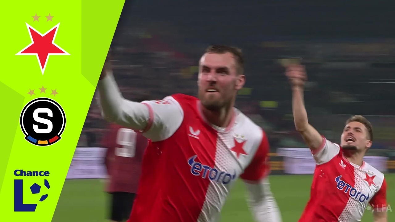 Chance Liga Highlights: SK Slavia Praha - AC Sparta Praha 3:1 (25. kolo)