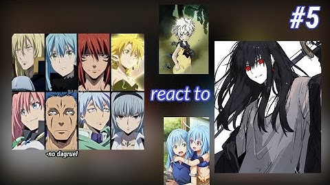 OCTAGRAM REACT TO RIMURU TEMPEST || LAST PART || GACHA CLUB 