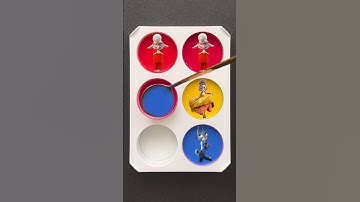 ZOOTOPIA 2 Color Mixing (Part 14) #asmr #zootopia2 #zootopia #disney