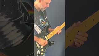 Money guitar solo - Pink Floyd cover