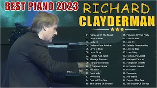 Best Of Richard Clayderman 2023 🎹 Peaceful Piano Music 🎹 Relaxing Music 2023 #richardclayderman