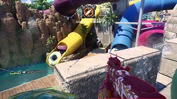 HOW TO GET OUT OF "SPLASH" NEW BLACK OPS 3 MAP AWAKENING DLC