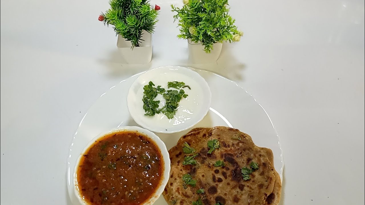Laccha pyaaz paratha recipe boosts flavor with caramelized onions 😘😘 @Manjukitchen-n4y