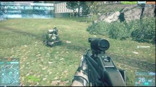 EOD Med pack bot in Battlefield 3 Beta