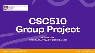 CSC510 GROUP PROJECT