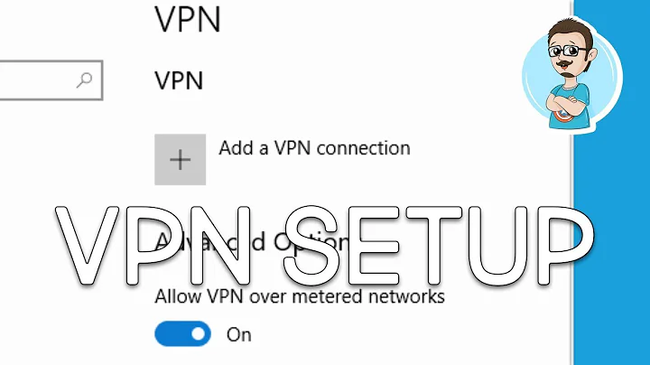 Windows 10 | VPN Connection Setup! (How To)