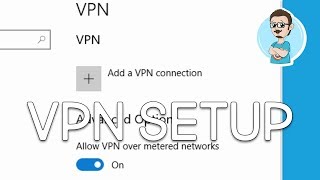 Whether it's for work or personal use, you can connect to a vpn
(virtual private network) on your windows 10 computer. connection help
provide mo...